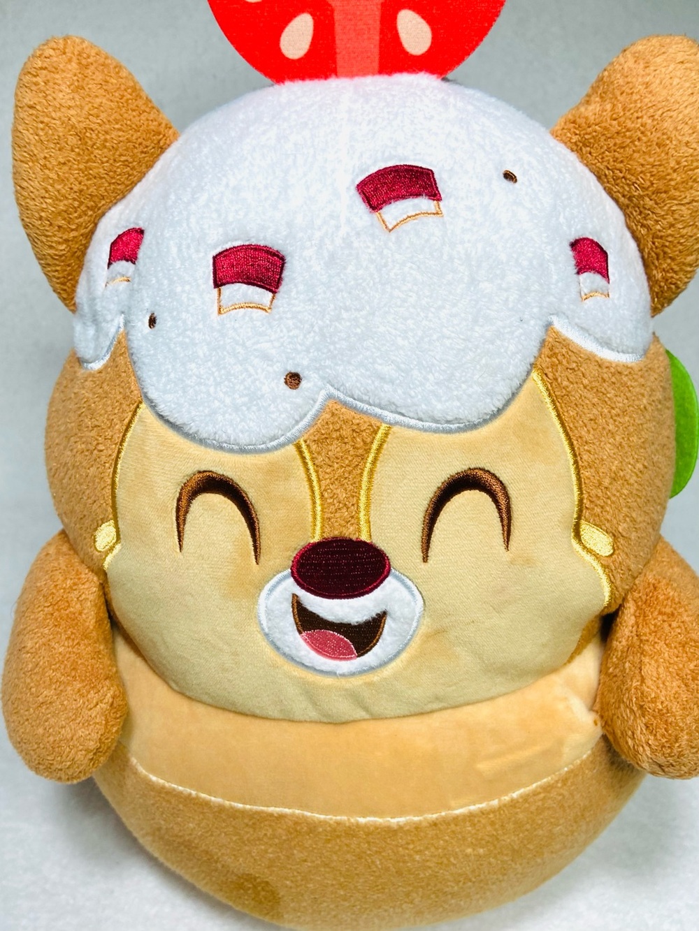 15” Disney Munchlings Dale Plush Munchlings Falafel Pita Pocket Plush
